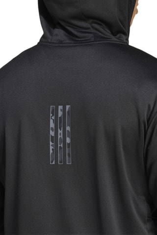 Sweat d’entrainement à capuche Essentials - Noir