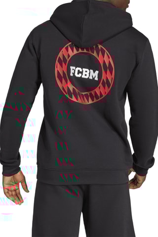 Sweat à capuche FC Bayern Munich - Noir
