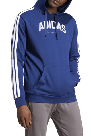 Sweat à capuche Codes Collegiate - Bleu marine