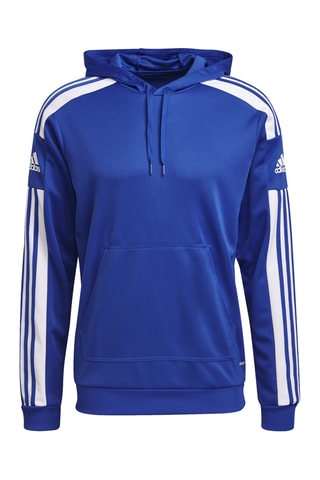 Sweat à capuche Squadra 21 - Bleu roi