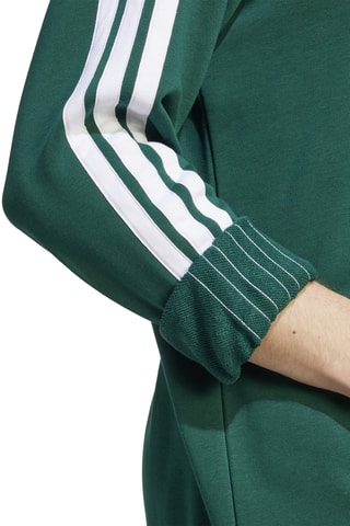 Sweat à capuche Codes Collegiate - Vert