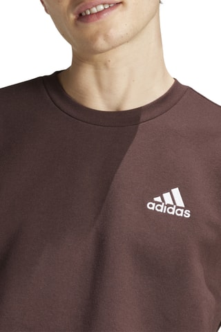 Sweat regular Essentials - Marron