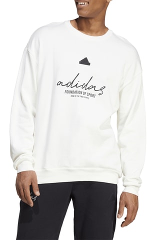 Sweat Brand Love - Blanc