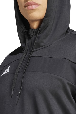 Sweat à capuche Tiro 25 Essentials - Noir et blanc