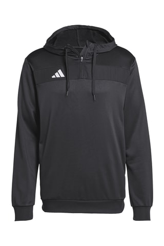 Sweat à capuche Tiro 25 Essentials - Noir et blanc
