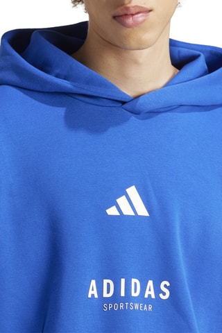 Sweat à capuche All Szn - Bleu roi