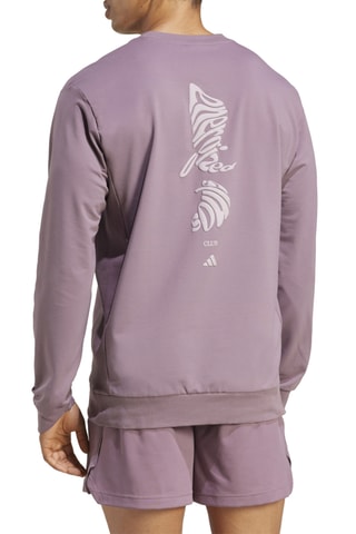 Sweat de yoga - Mauve