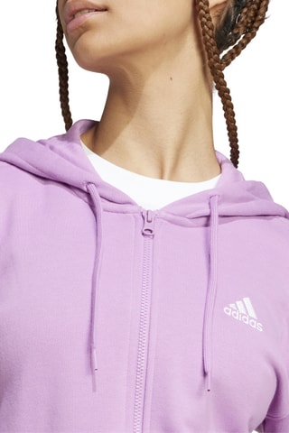 Sweat à capuche Essentials - Violet