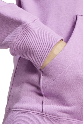 Sweat à capuche Essentials - Violet