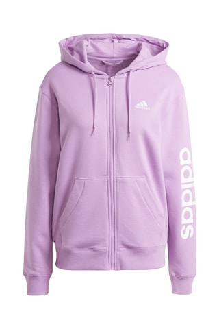 Sweat à capuche Essentials - Violet