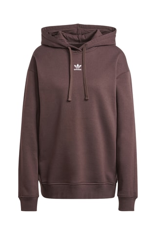 Sweat à capuche Essentials - Marron