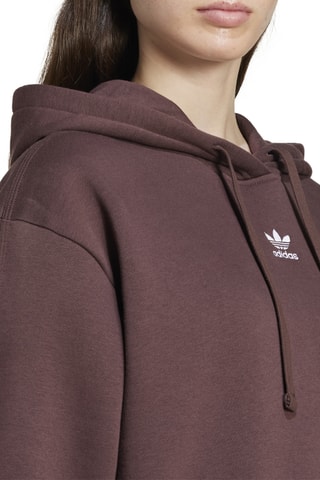 Sweat à capuche Essentials - Marron