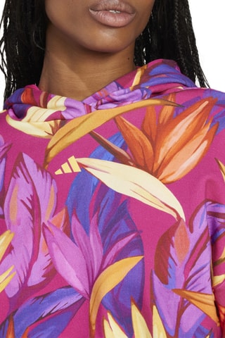 Sweat à capuche Farm - Fuchsia