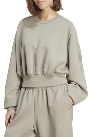 Sweat Soft Lux - Gris clair