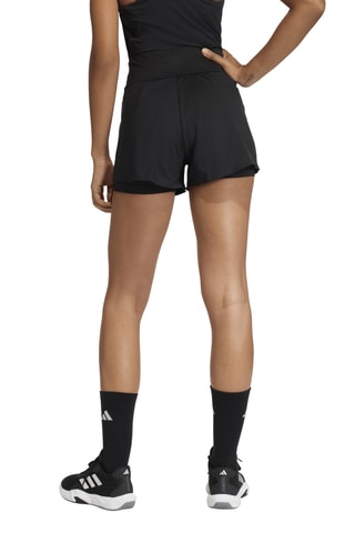 Short de tennis - Noir