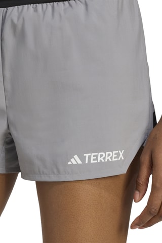 Short de trail Xperior - Gris foncé