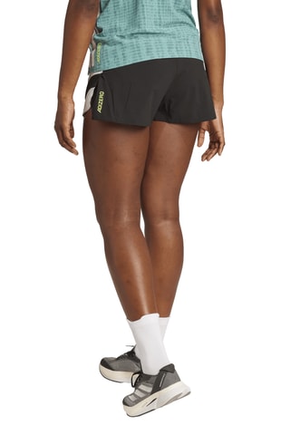 Short slim de running Adizero Archive Gel - Noir