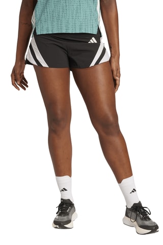 Short slim de running Adizero Archive Gel - Noir