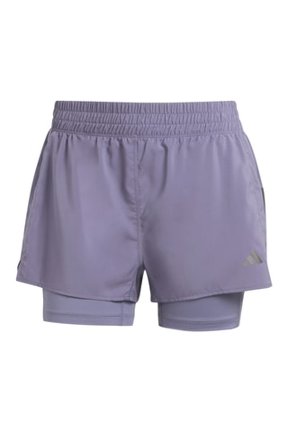 Short de running 2-en-1 Own the Run Climacool - Violet