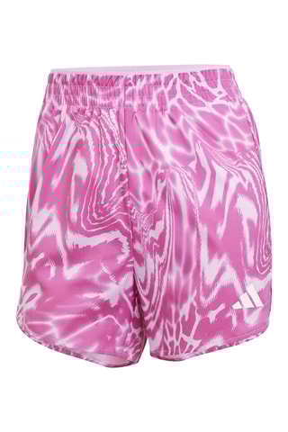 Short regular d’entraînement taille haute Essentials - Rose