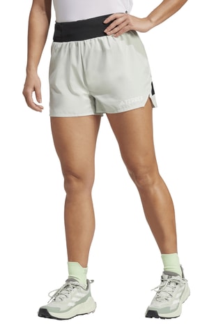 Short regular de running Xperior - Vert clair