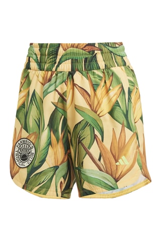 Short loose d’entrainement taille haute Farm Rio Pacer - Beige