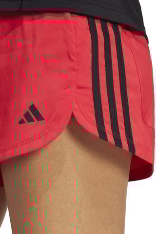 Short loose d’entrainement taille haute Pacer - Rouge