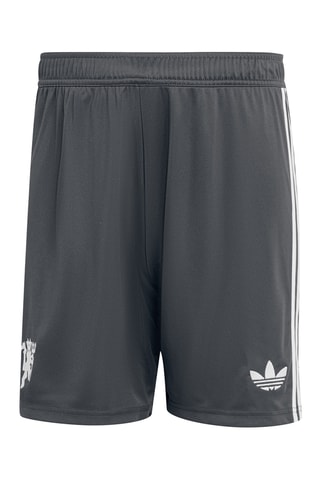 Short regular de football Manchester United FC 24/25 - Noir
