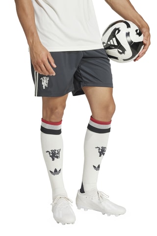 Short regular de football Manchester United FC 24/25 - Noir