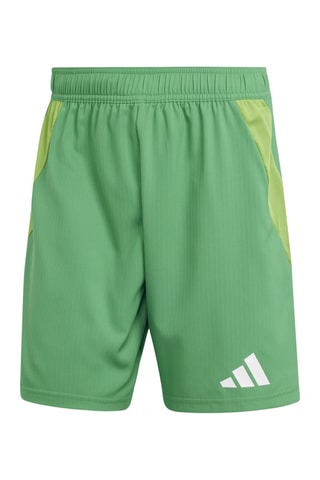 Short Tiro 24 - Vert et blanc