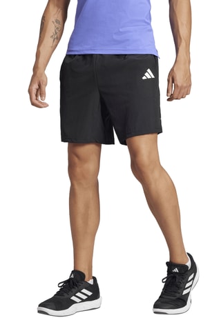 Short Gym+ - Noir et blanc