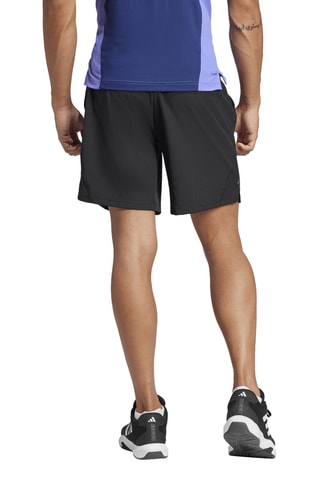 Short Gym+ - Noir et blanc