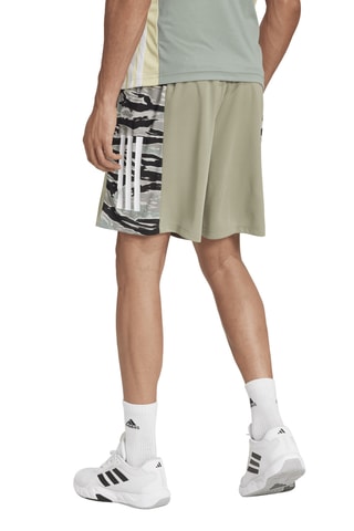 Short regular Essentials - Argenté et kaki