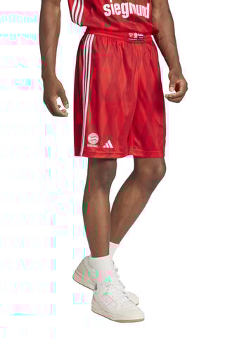 Short loose de basketball FC Bayern Munich - Rouge