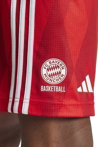 Short loose de basketball FC Bayern Munich - Rouge