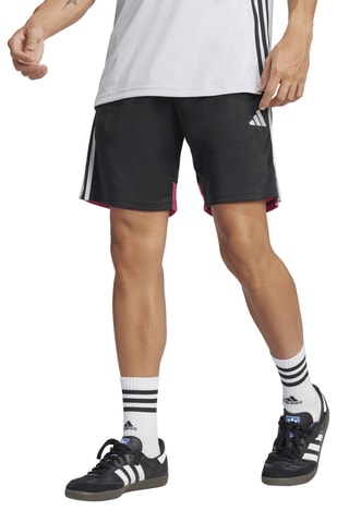 Short regular de football Tiro 25 Essentials - Noir