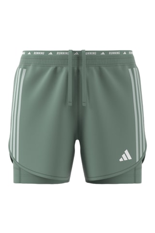 Short de running Own the Run - Kaki