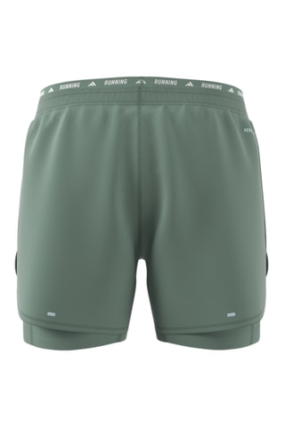 Short de running Own the Run - Kaki