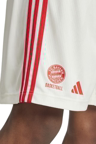 Short loose de basketball FC Bayern Munich - Blanc