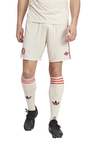 Short de football FC Bayern Munich - Beige
