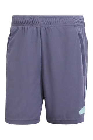 Short regular d’entrainement Essentials - Bleu foncé