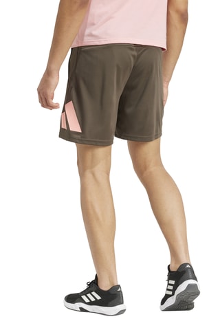 Short regular d’entrainement Essentials - Vert olive