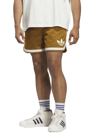 Short de basketball - Kaki