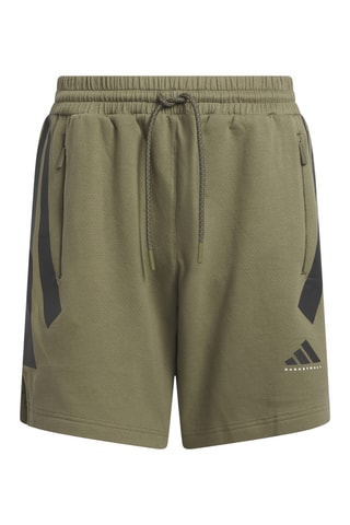 Short loose de basketball Spacer - Vert olive