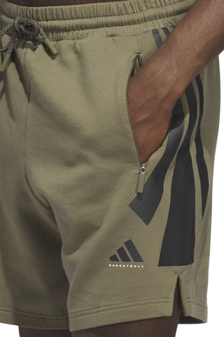 Short loose de basketball Spacer - Vert olive