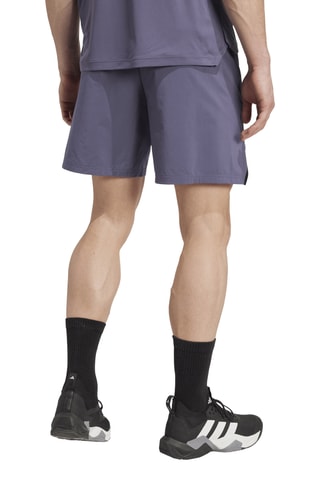 Short d'entraînement - Violet