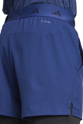 Short 2-en-1 Gym+ - Bleu foncé