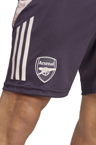 Short d’entraînement Arsenal Tiro 24 - Noir