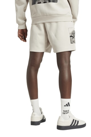 Short Din Djarin et Grogu The Mandalorian Star Wars - Blanc