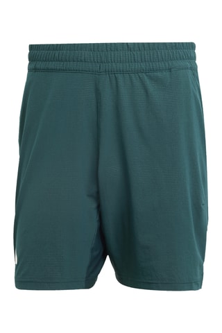 Short regular de tennis Climacool Ergo - Vert